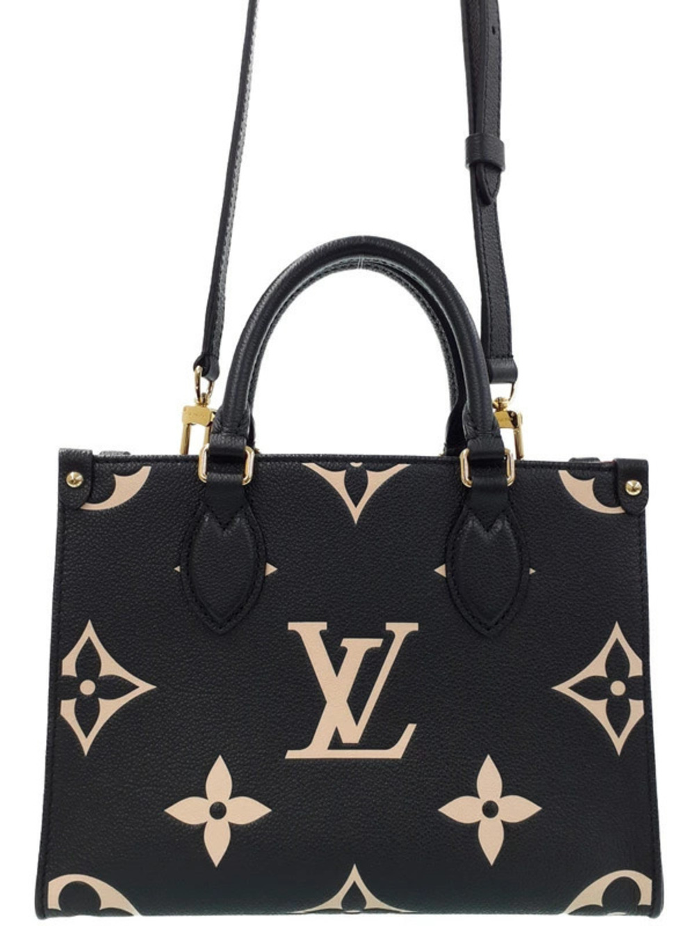 Louis Vuitton Bicolor Monogram Empreinte On The Go Bag